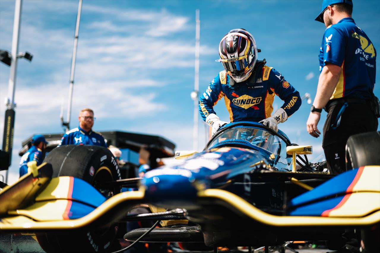 Kyffin Simpson - XPEL Grand Prix at Road America - By: Joe Skibinski -- Photo by: Joe Skibinski