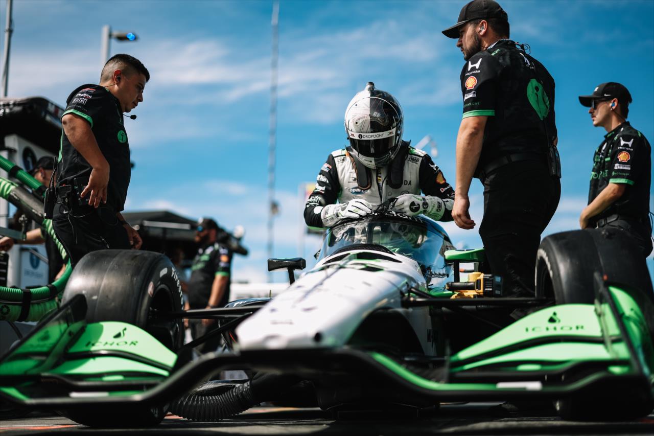 Louis Foster - XPEL Grand Prix at Road America - By: Joe Skibinski -- Photo by: Joe Skibinski