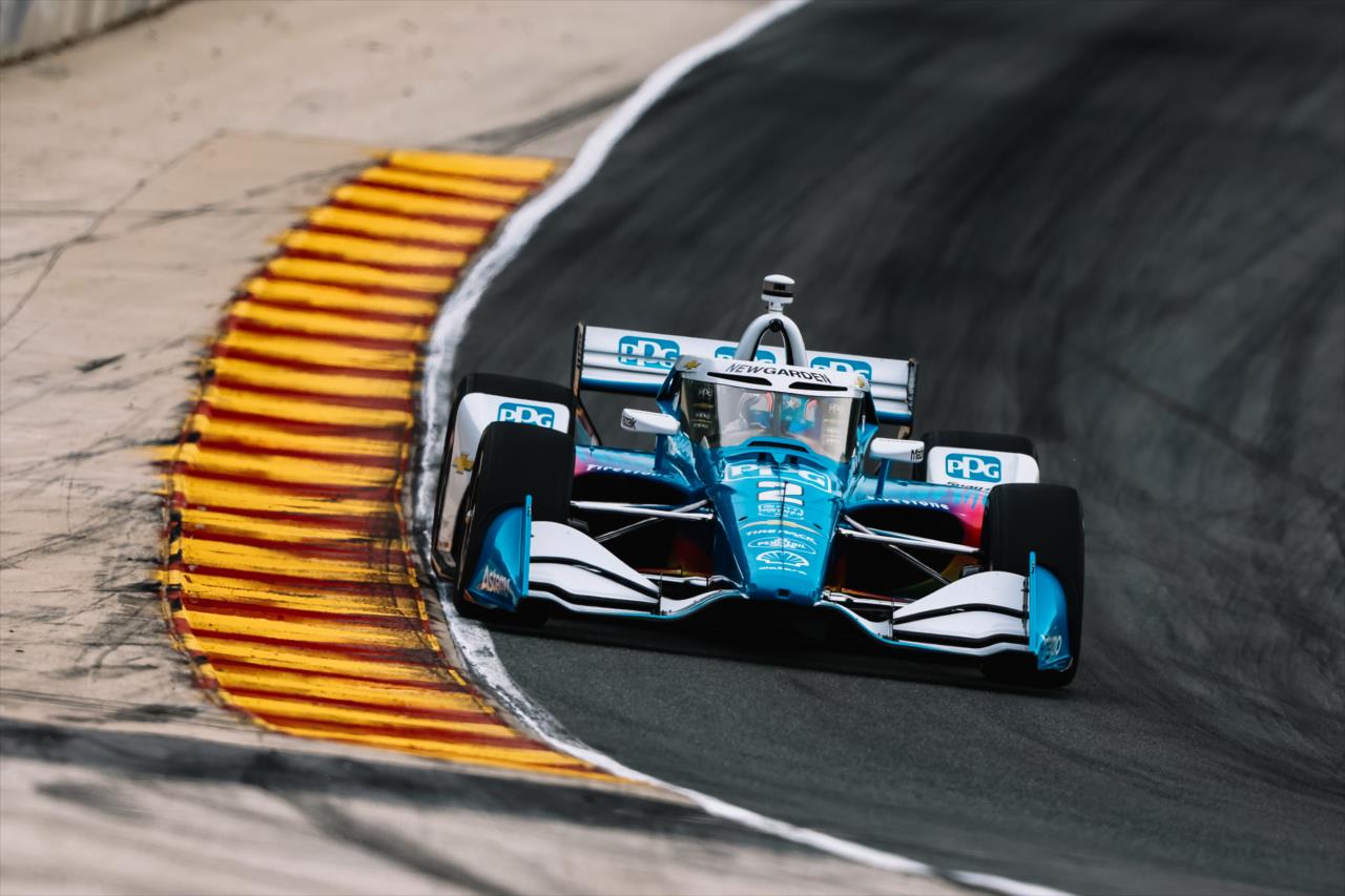Josef Newgarden - XPEL Grand Prix at Road America - By: Joe Skibinski -- Photo by: Joe Skibinski