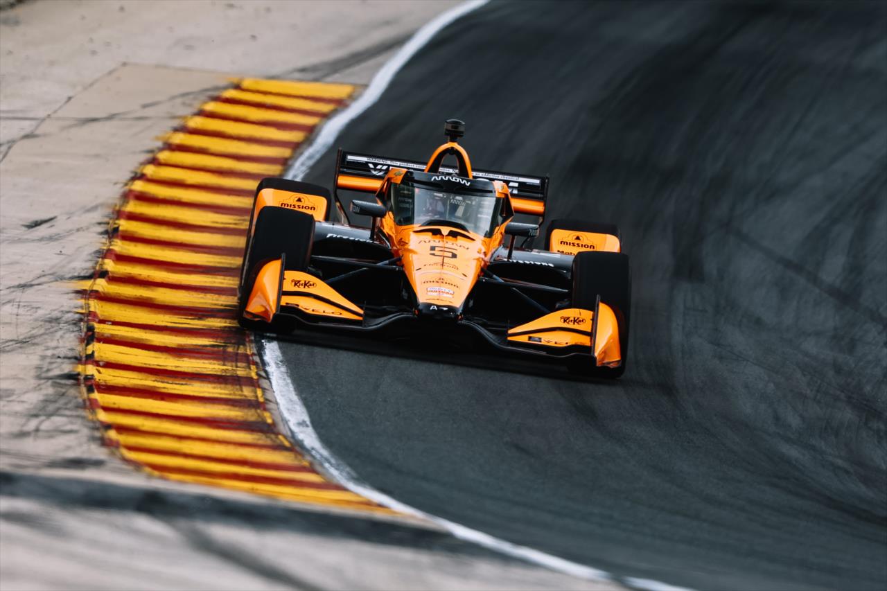 Pato O'ward - XPEL Grand Prix at Road America - By: Joe Skibinski -- Photo by: Joe Skibinski