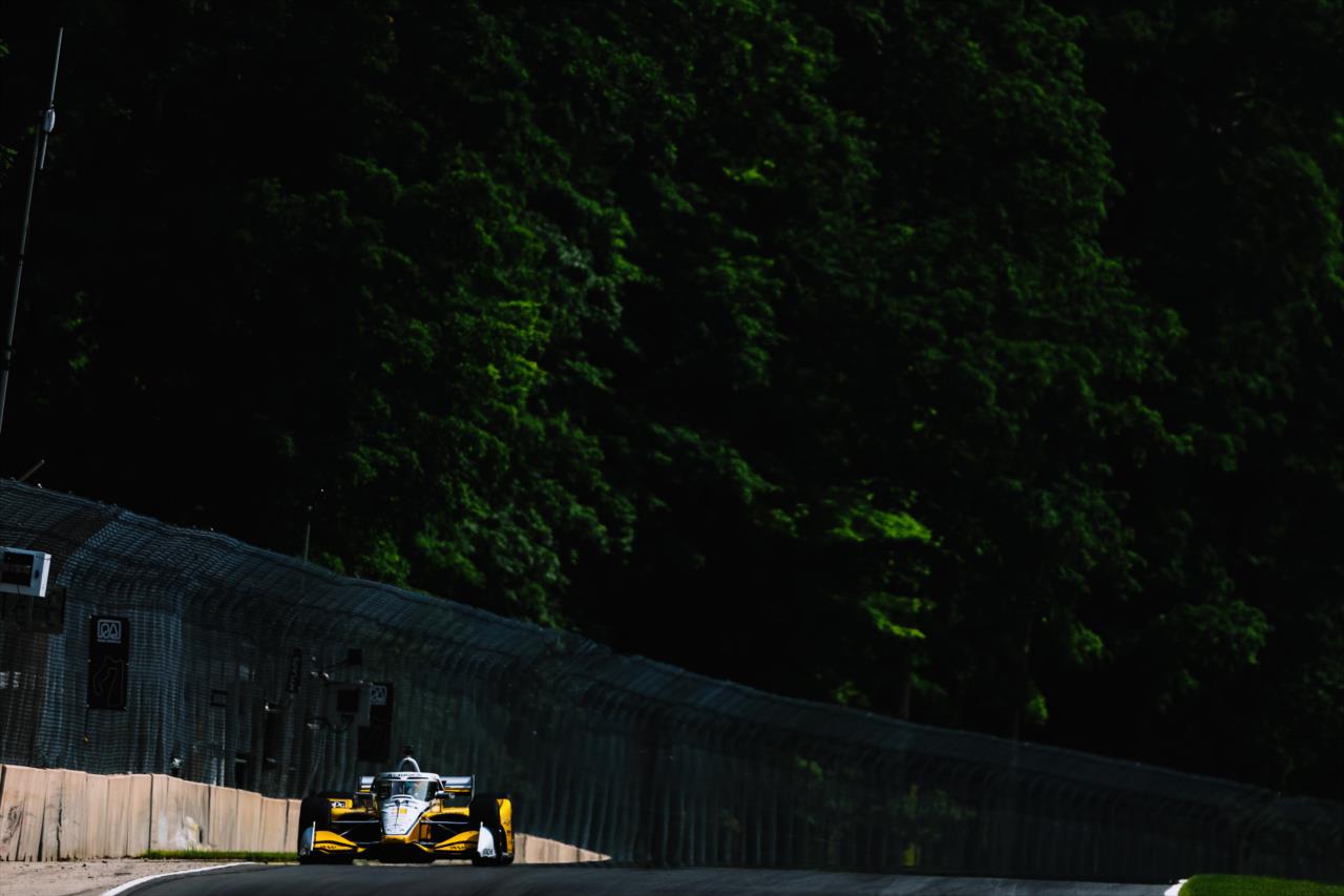 Scott McLaughlin - XPEL Grand Prix at Road America - By: Joe Skibinski -- Photo by: Joe Skibinski