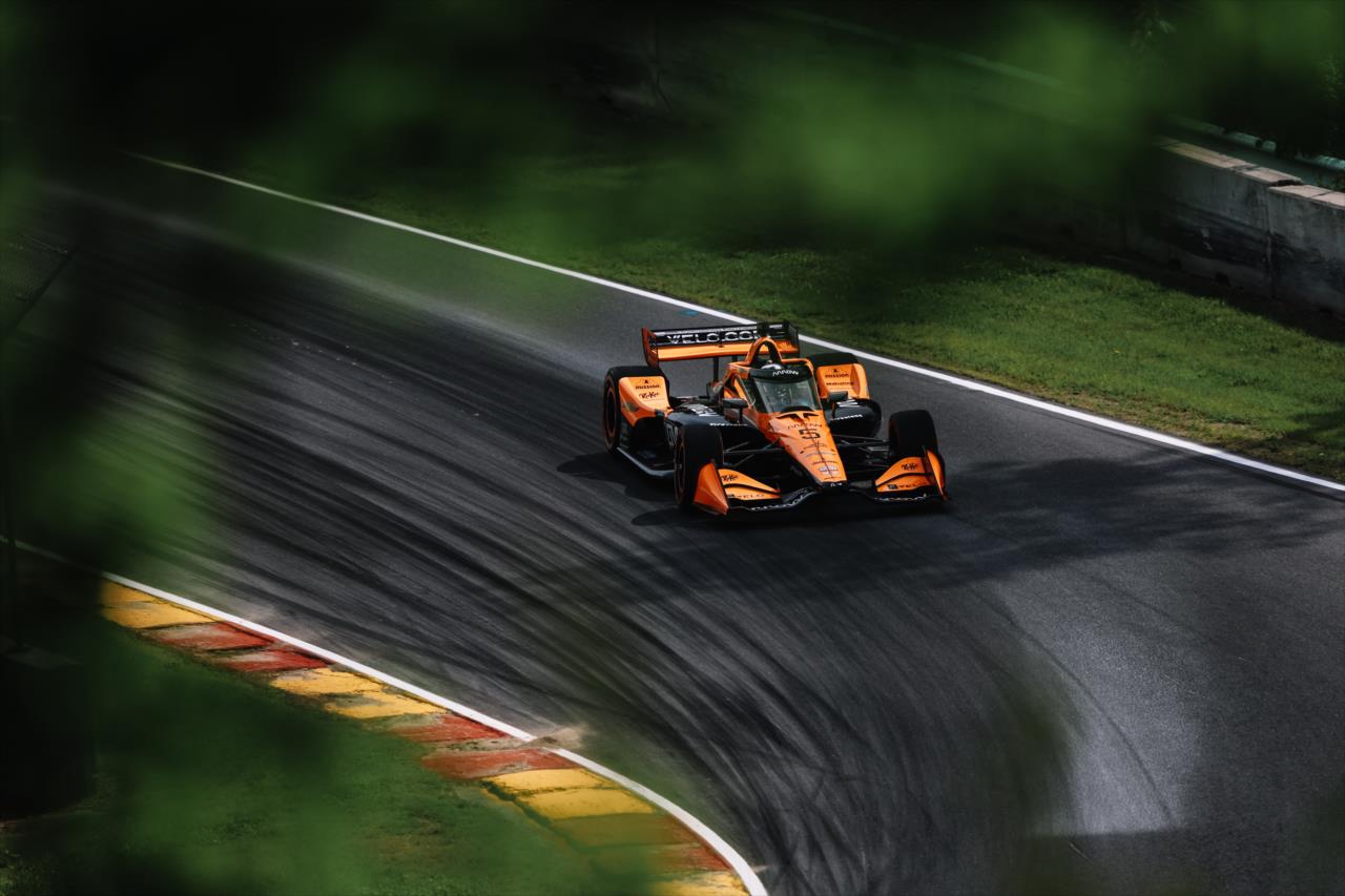 Pato O'Ward - XPEL Grand Prix at Road America - By: Joe Skibinski -- Photo by: Joe Skibinski