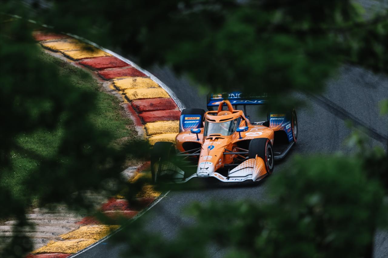 Scott Dixon - XPEL Grand Prix at Road America - By: Joe Skibinski -- Photo by: Joe Skibinski