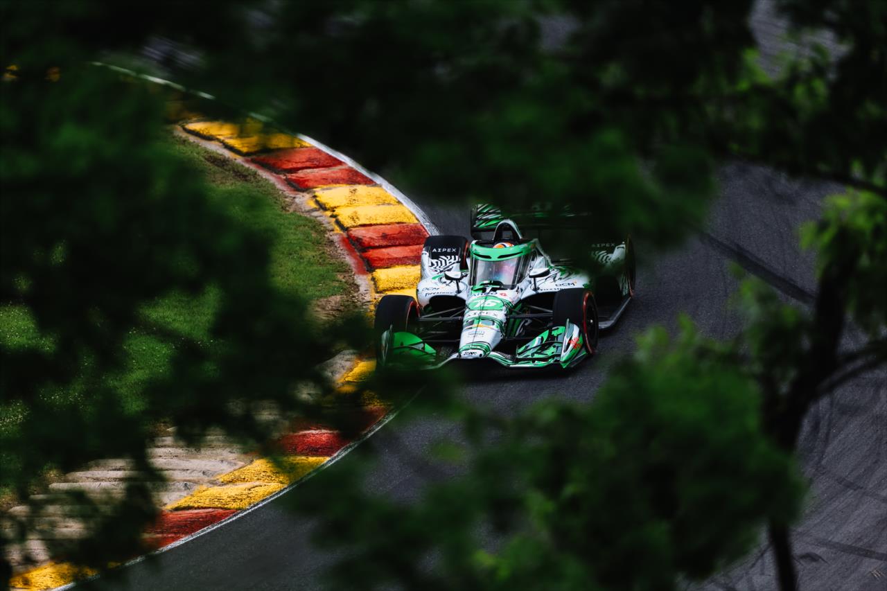 Rinus VeeKay - XPEL Grand Prix at Road America - By: Joe Skibinski -- Photo by: Joe Skibinski