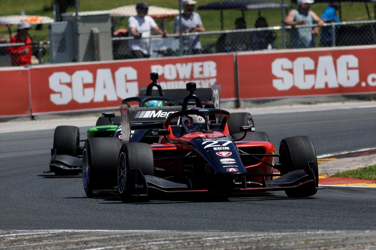 Seb Murray - INDY NXT Presented by Firestone - By: Paul Hurley -- Photo by: Paul Hurley