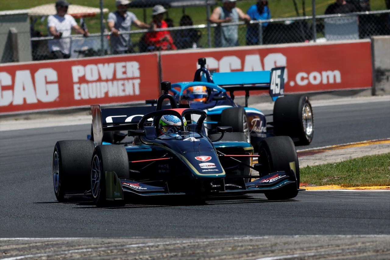 Nicholas Monteiro - INDY NXT Presented by Firestone - By: Paul Hurley -- Photo by: Paul Hurley