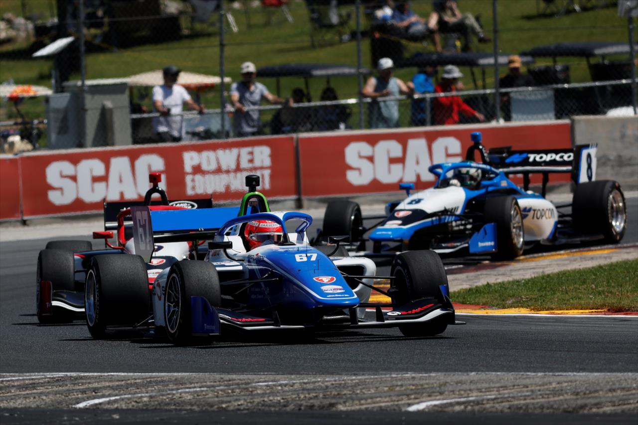 Enzo Fittipaldi - INDY NXT Presented by Firestone - By: Paul Hurley -- Photo by: Paul Hurley