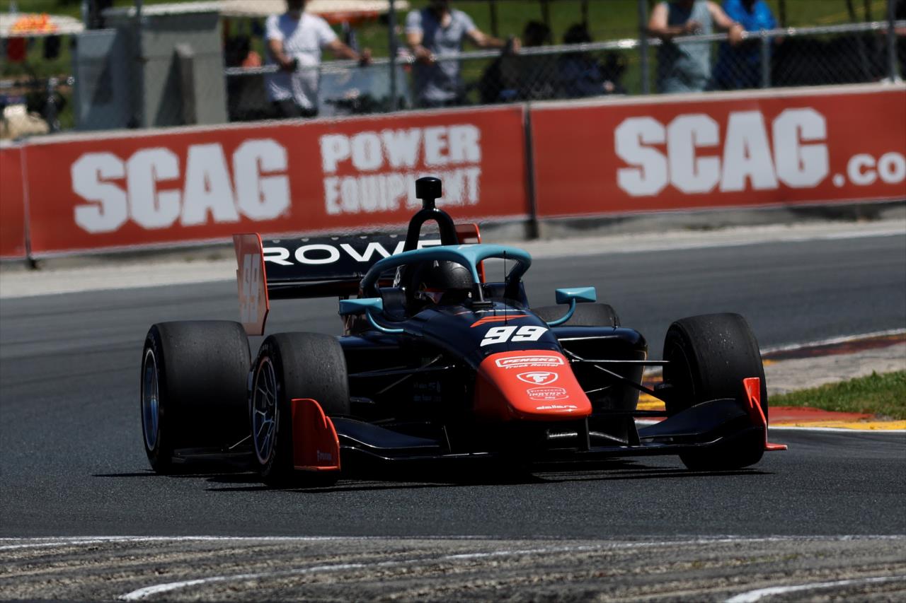 Myles Rowe - INDY NXT Presented by Firestone - By: Paul Hurley -- Photo by: Paul Hurley
