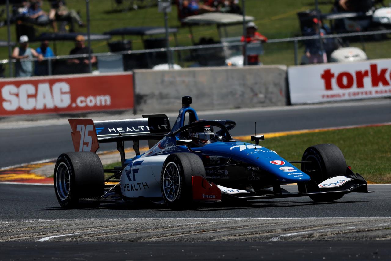 Alexander Koreiba - INDY NXT Presented by Firestone - By: Paul Hurley -- Photo by: Paul Hurley