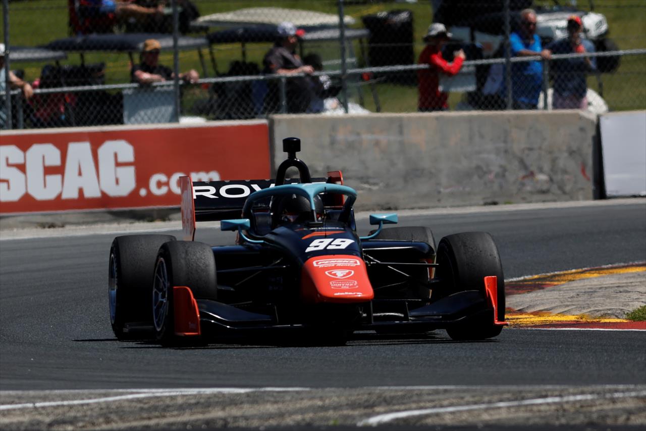 Myles Rowe - INDY NXT Presented by Firestone - By: Paul Hurley -- Photo by: Paul Hurley