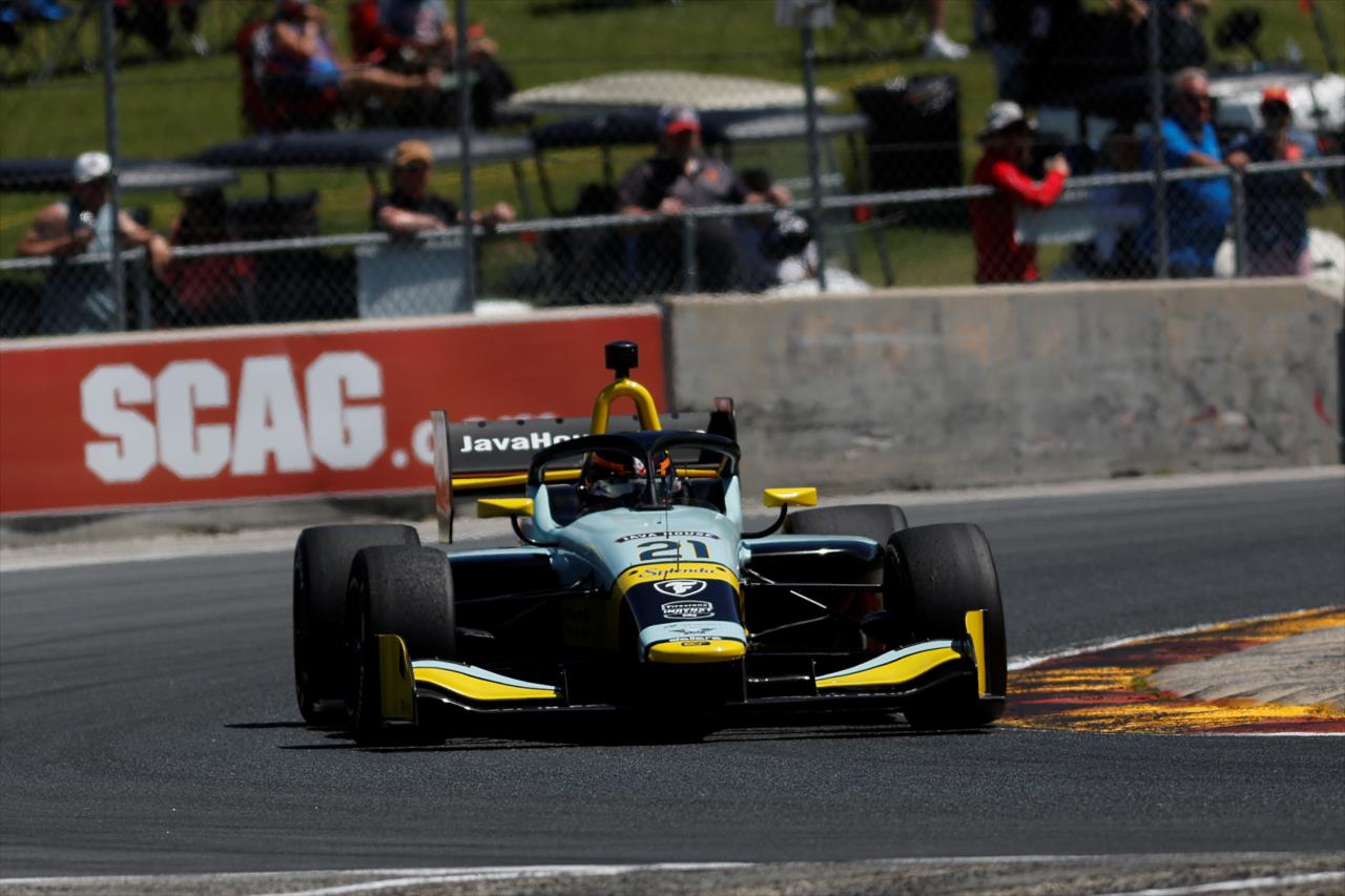 Nikita Johnson - INDY NXT Presented by Firestone - By: Paul Hurley -- Photo by: Paul Hurley