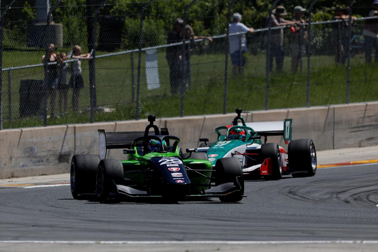 Josh Pierson - INDY NXT Presented by Firestone - By: Paul Hurley -- Photo by: Paul Hurley
