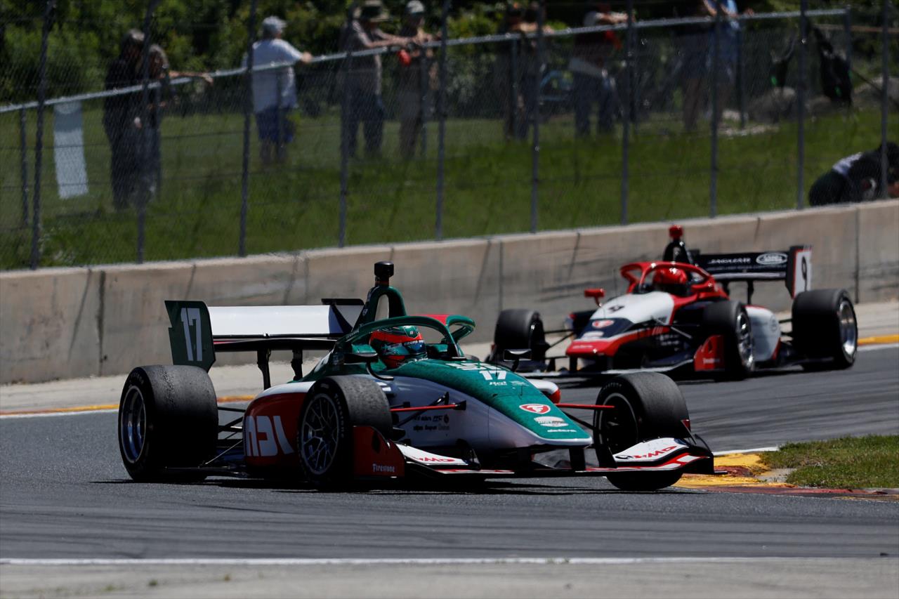 Salvador de Alba - INDY NXT Presented by Firestone - By: Paul Hurley -- Photo by: Paul Hurley