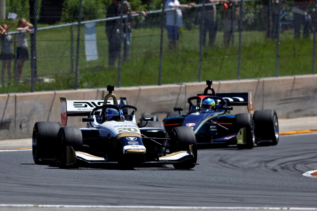 Matteo Nannini - INDY NXT Presented by Firestone - By: Paul Hurley -- Photo by: Paul Hurley