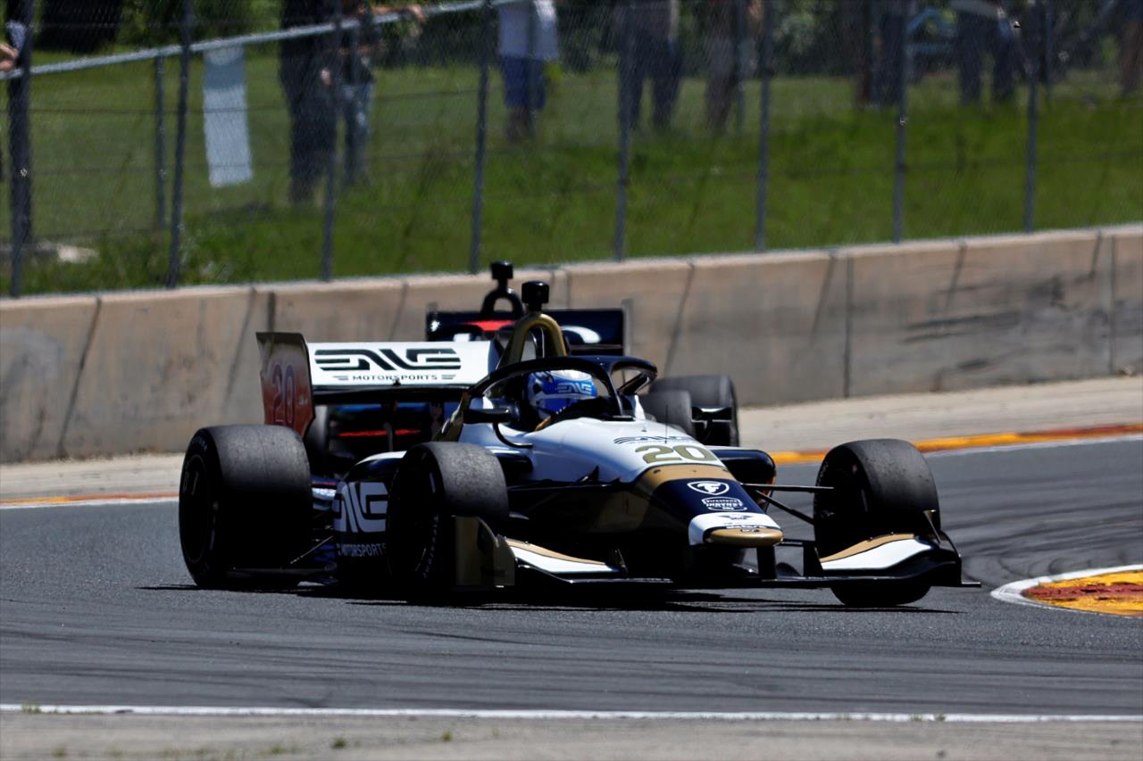 Matteo Nannini - INDY NXT Presented by Firestone - By: Paul Hurley -- Photo by: Paul Hurley