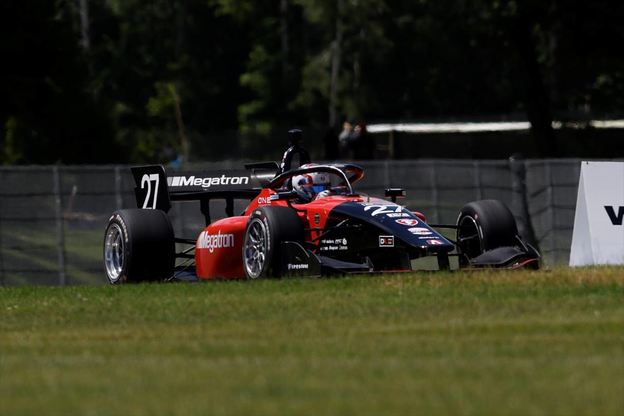 Seb Murray - INDY NXT Presented by Firestone - By: Paul Hurley -- Photo by: Paul Hurley