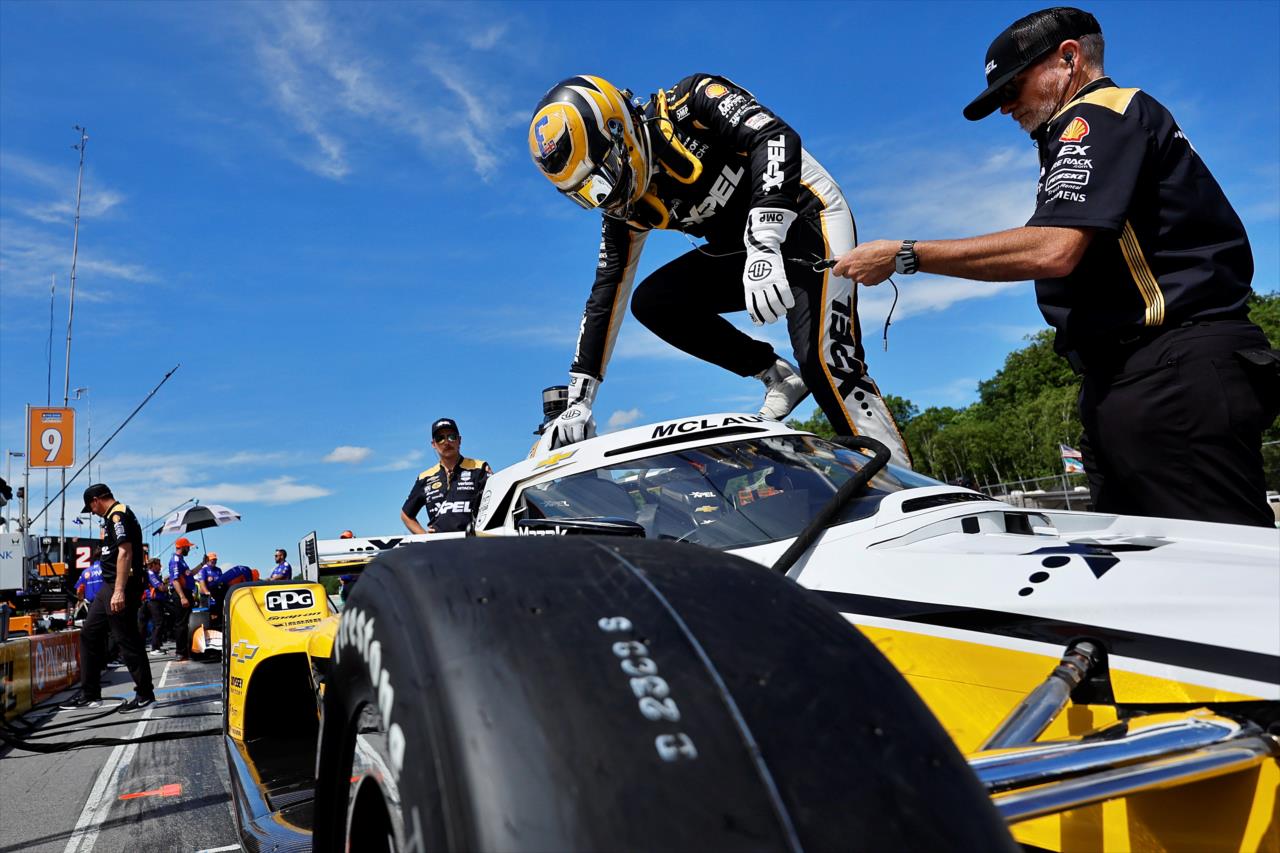 Scott McLaughlin - XPEL Grand Prix at Road America - By: Paul Hurley -- Photo by: Paul Hurley