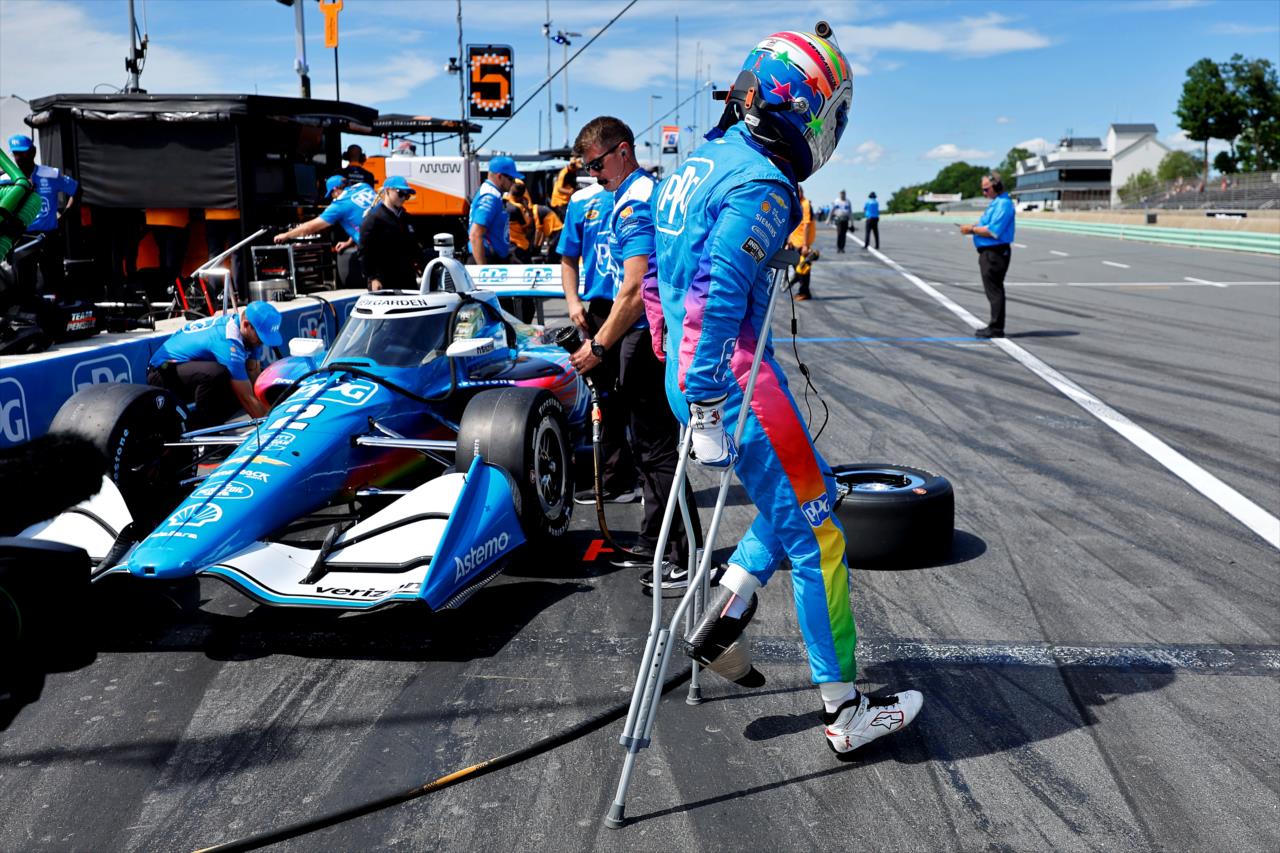 Josef Newgarden - XPEL Grand Prix at Road America - By: Paul Hurley -- Photo by: Paul Hurley