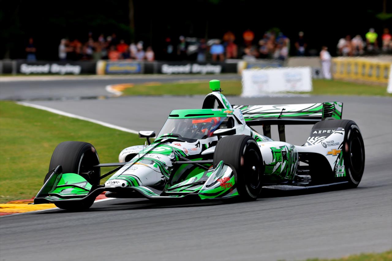 Rinus VeeKay - XPEL Grand Prix at Road America - By: Paul Hurley -- Photo by: Paul Hurley