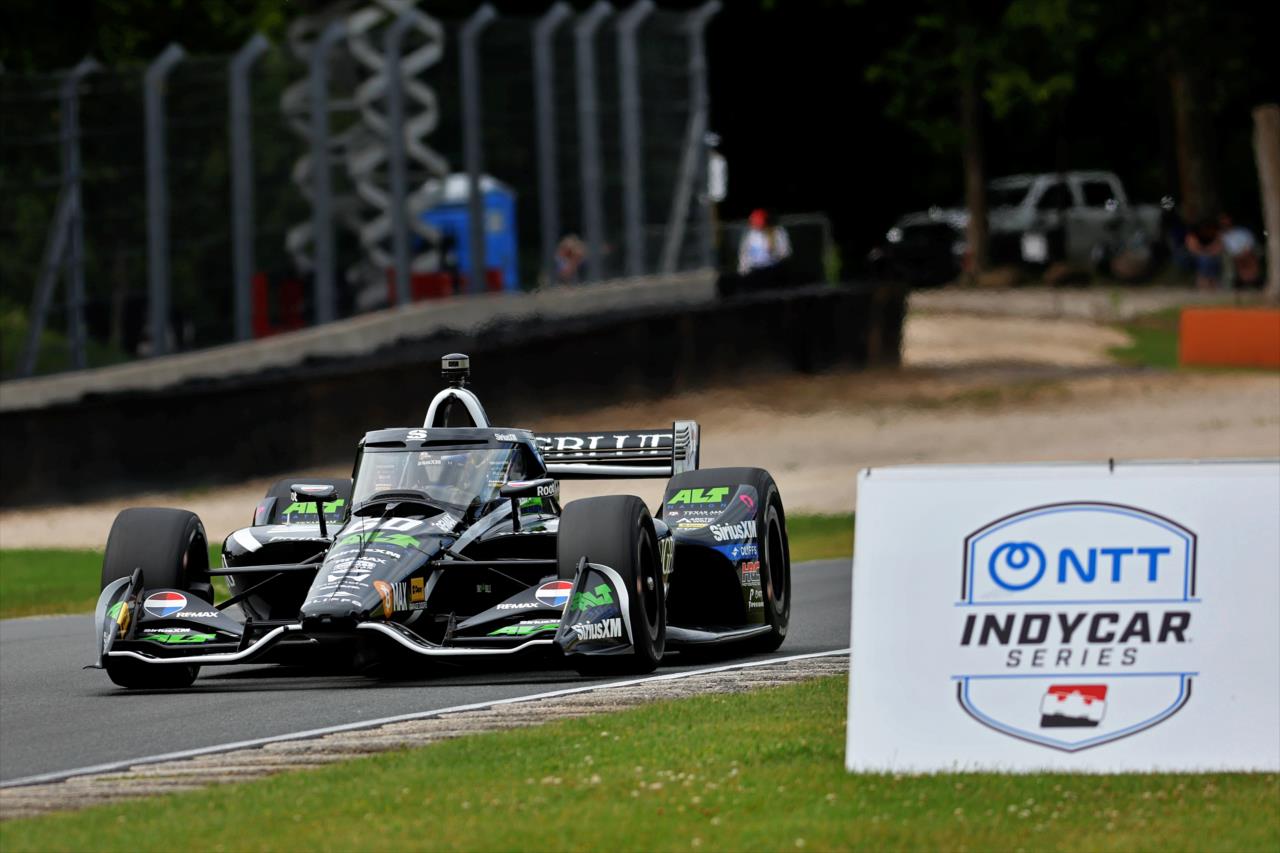Felix Rosenqvist - XPEL Grand Prix at Road America - By: Paul Hurley -- Photo by: Paul Hurley