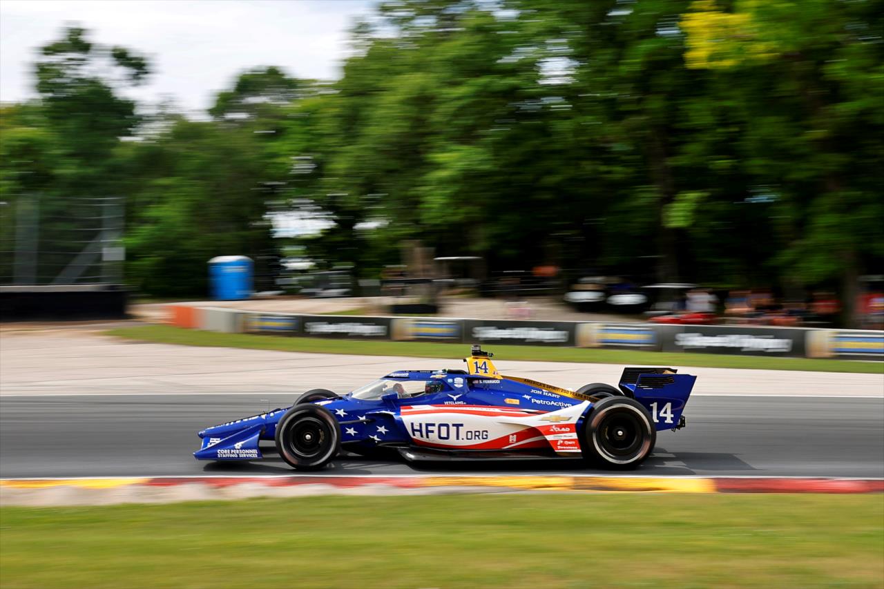 Santino Ferrucci - XPEL Grand Prix at Road America - By: Paul Hurley -- Photo by: Paul Hurley