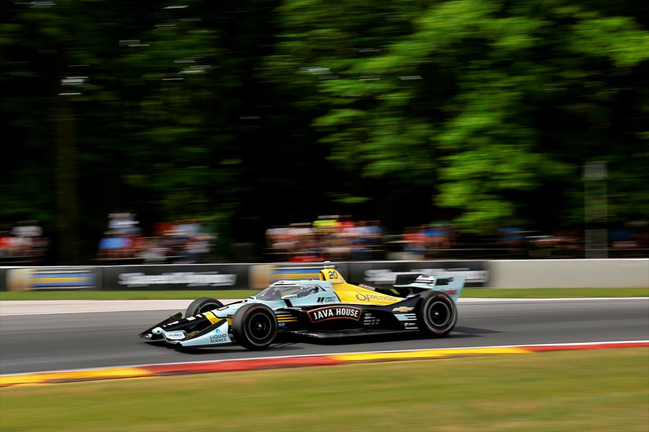 Alexander Rossi - XPEL Grand Prix at Road America - By: Paul Hurley -- Photo by: Paul Hurley