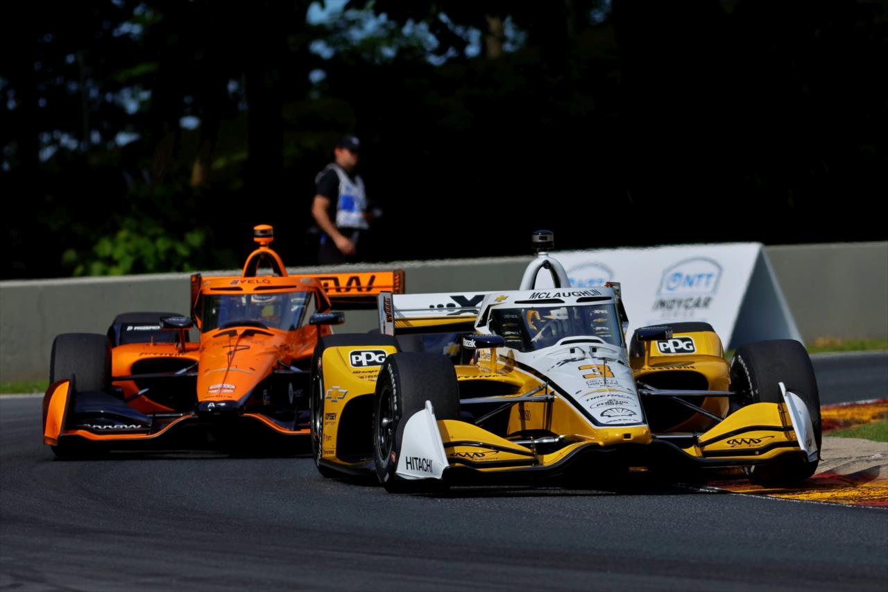 Scott McLaughlin - XPEL Grand Prix at Road America - By: Paul Hurley -- Photo by: Paul Hurley