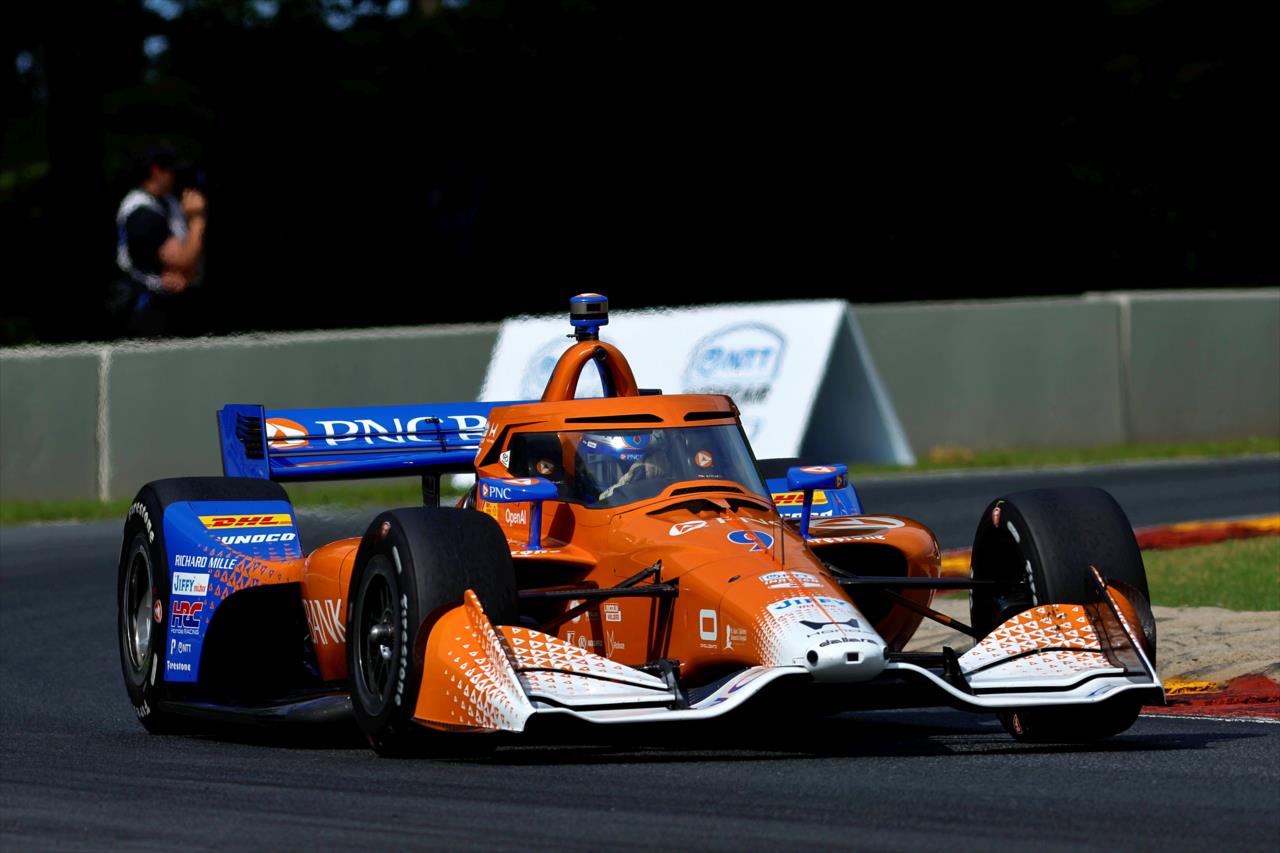 Scott Dixon - XPEL Grand Prix at Road America - By: Paul Hurley -- Photo by: Paul Hurley