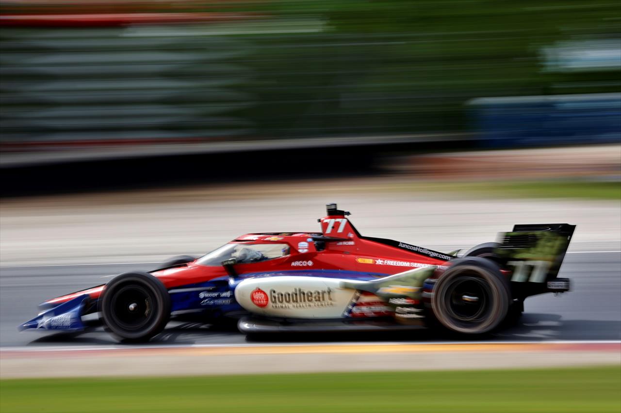 Sting Ray Robb - XPEL Grand Prix at Road America - By: Paul Hurley -- Photo by: Paul Hurley