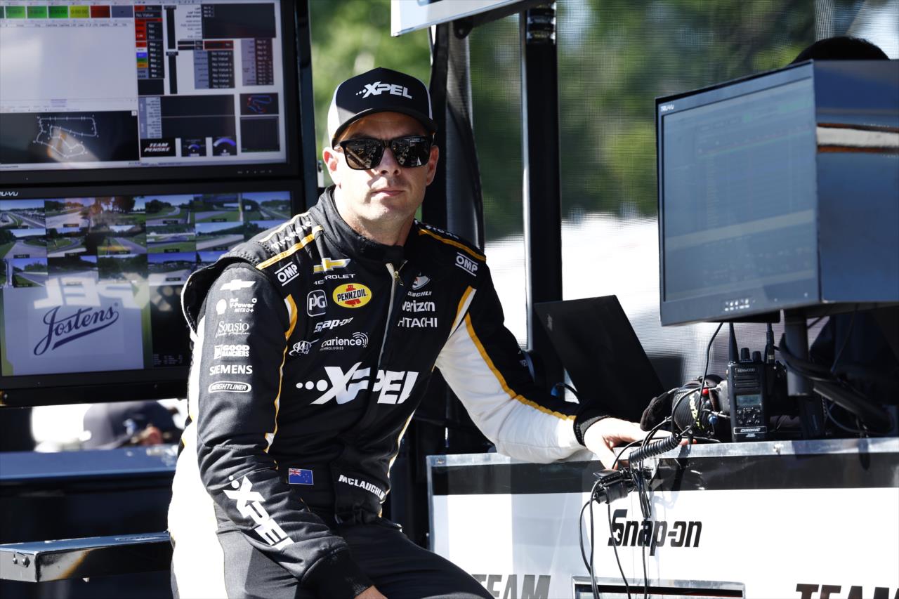 Scott McLaughlin - XPEL Grand Prix at Road America - By: Chris Jones -- Photo by: Chris Jones