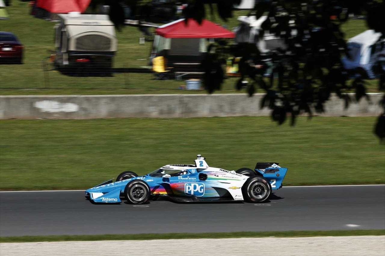 Josef Newgarden - XPEL Grand Prix at Road America - By: Chris Jones -- Photo by: Chris Jones