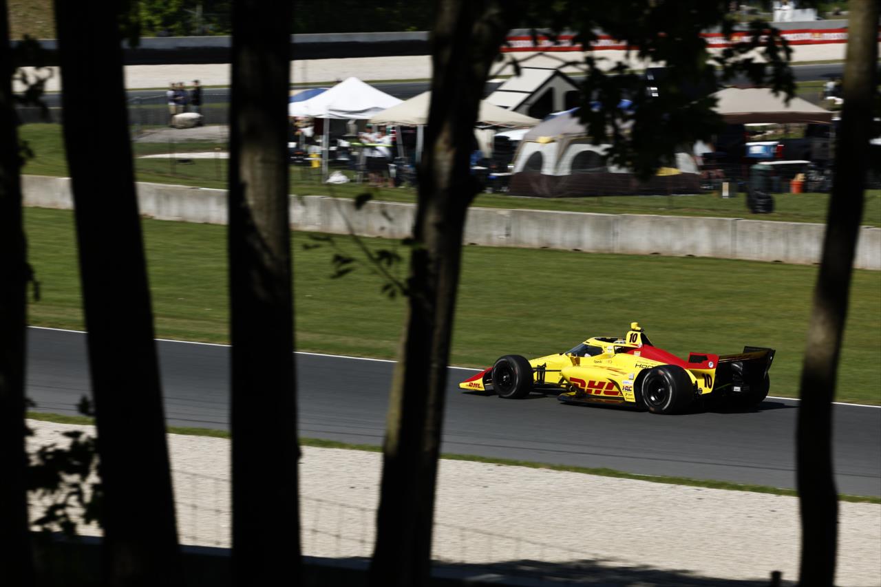 Alex Palou - XPEL Grand Prix at Road America - By: Chris Jones -- Photo by: Chris Jones