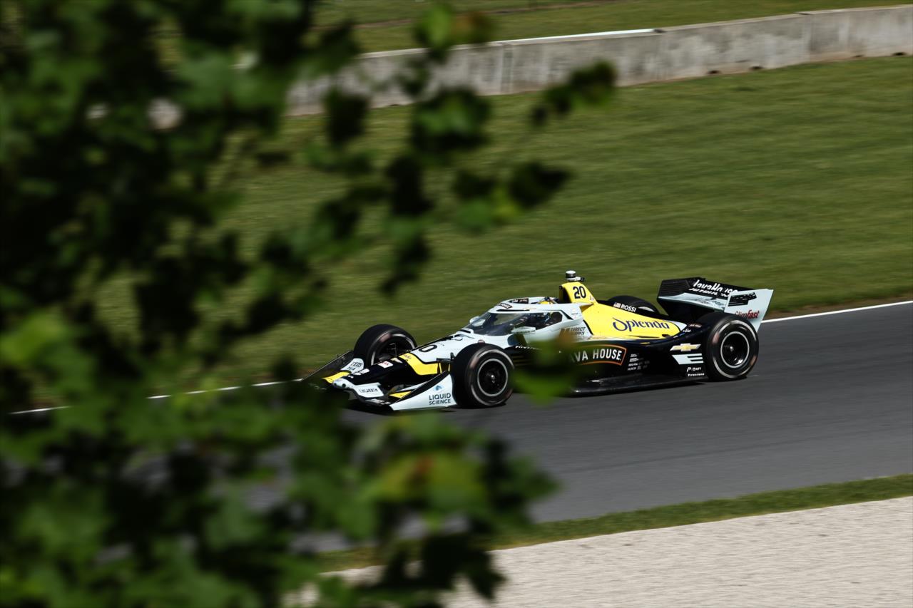 Alexander Rossi - XPEL Grand Prix at Road America - By: Chris Jones -- Photo by: Chris Jones