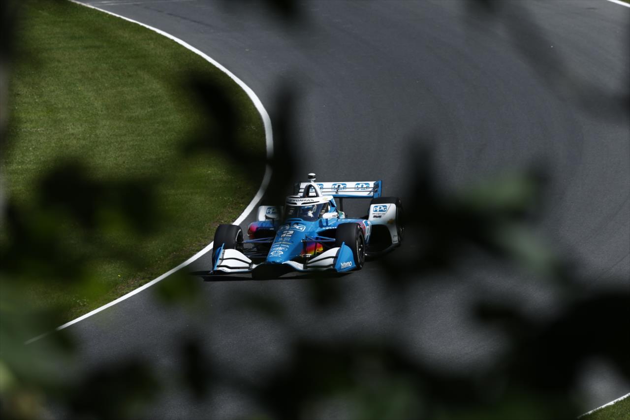 Josef Newgarden - XPEL Grand Prix at Road America - By: Chris Jones -- Photo by: Chris Jones