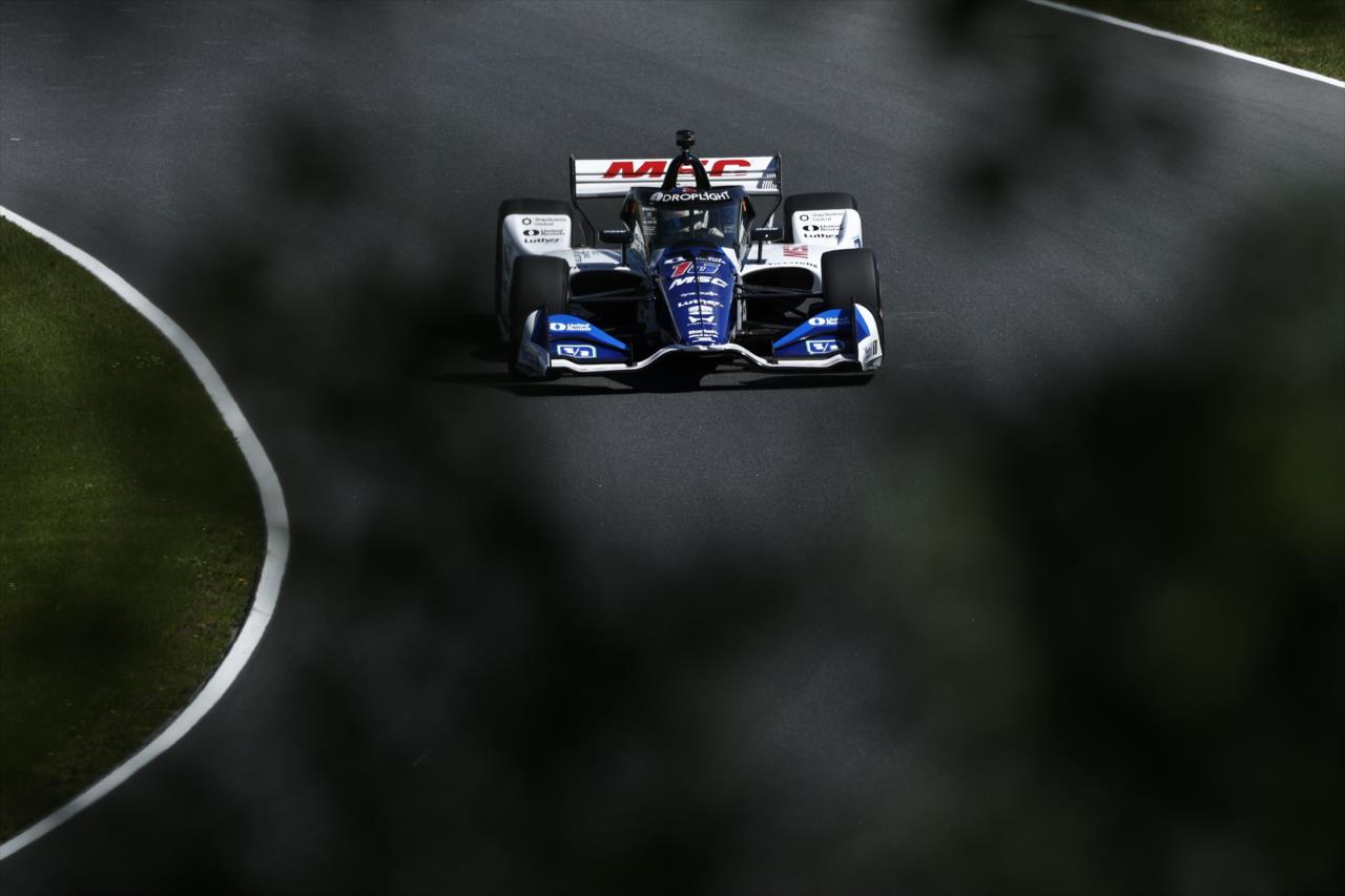 Graham Rahal - XPEL Grand Prix at Road America - By: Chris Jones -- Photo by: Chris Jones