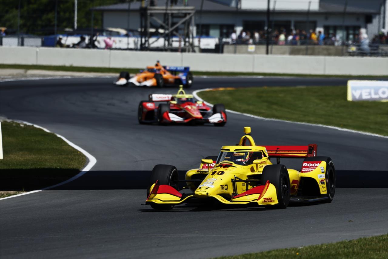 Alex Palou - XPEL Grand Prix at Road America - By: Chris Jones -- Photo by: Chris Jones