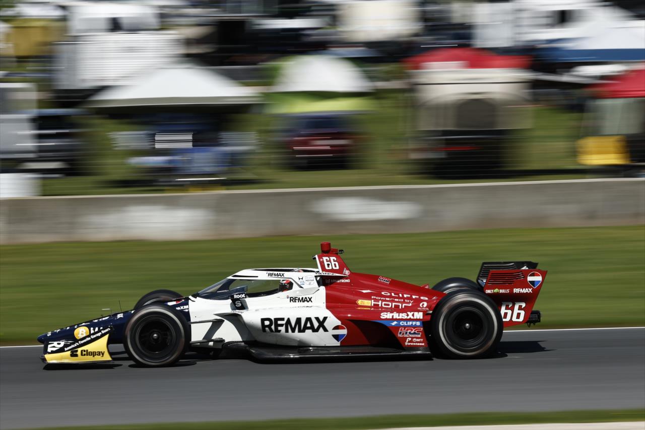 Marcus Armstrong - XPEL Grand Prix at Road America - By: Chris Jones -- Photo by: Chris Jones