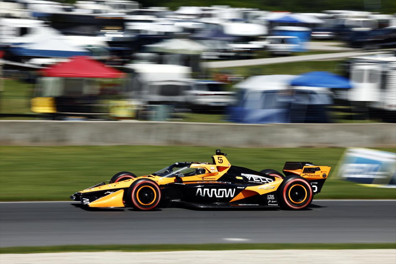 Pato O'Ward - XPEL Grand Prix at Road America - By: Chris Jones -- Photo by: Chris Jones