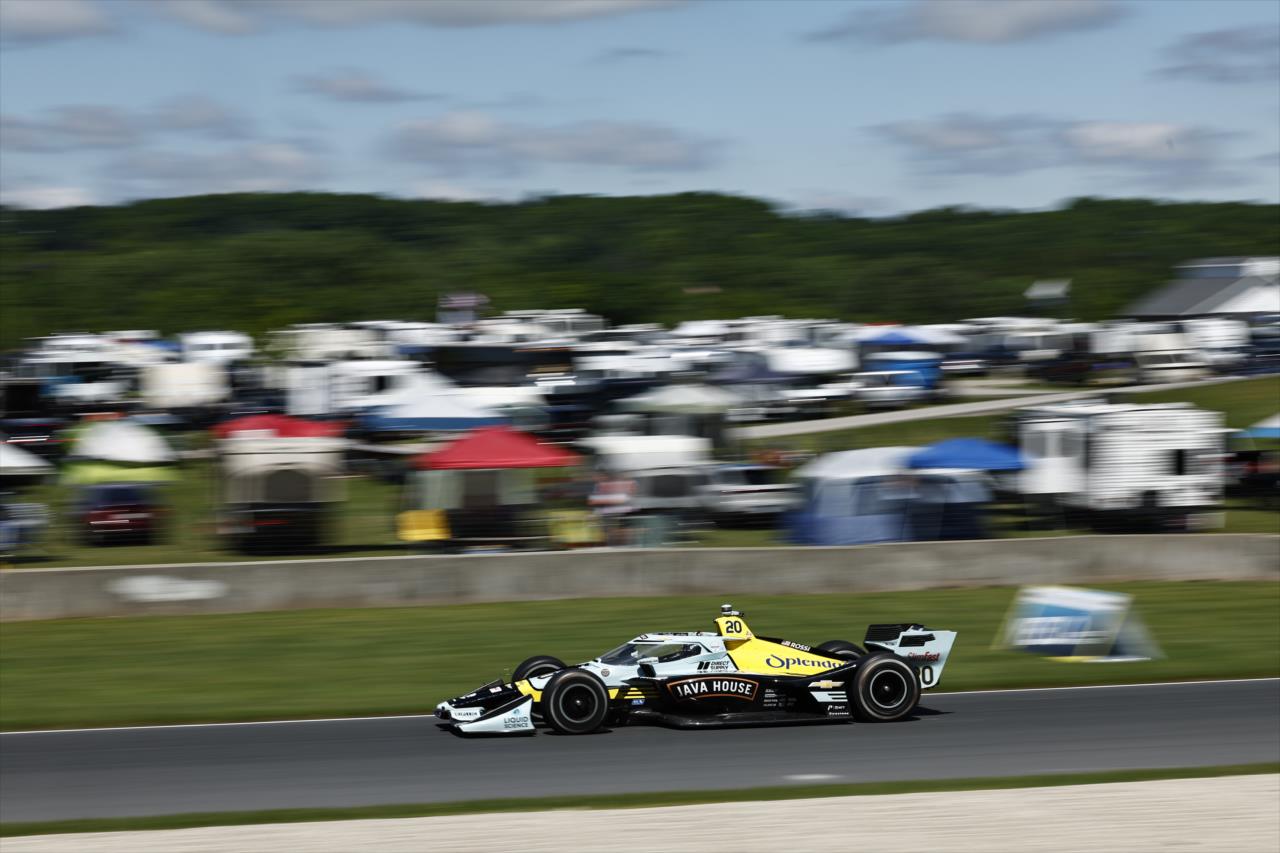 Alexander Rossi - XPEL Grand Prix at Road America - By: Chris Jones -- Photo by: Chris Jones