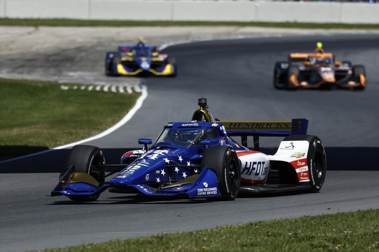Santino Ferrucci - XPEL Grand Prix at Road America - By: Chris Jones -- Photo by: Chris Jones