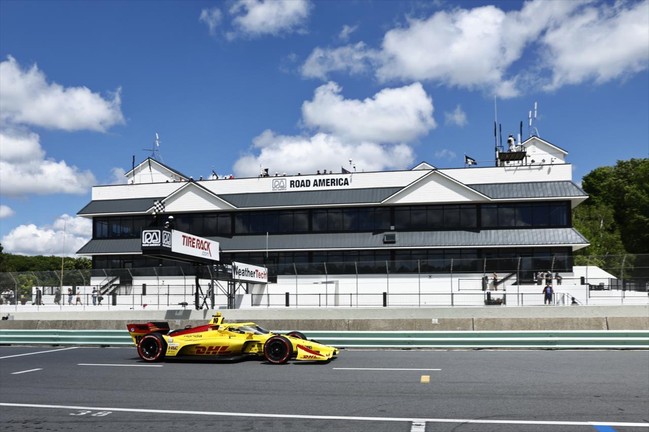 Alex Palou - XPEL Grand Prix at Road America - By: Chris Jones -- Photo by: Chris Jones