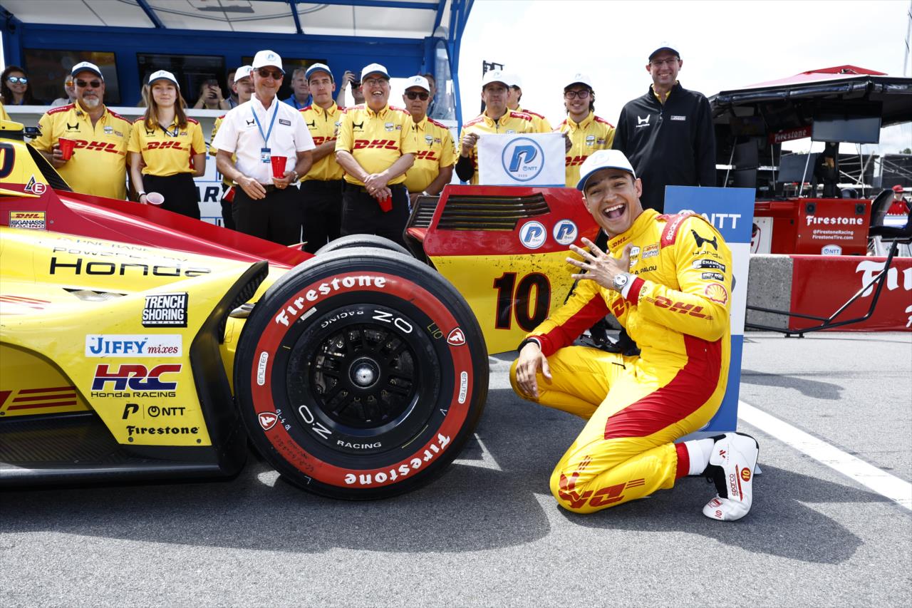 Alex Palou - XPEL Grand Prix at Road America - By: Chris Jones -- Photo by: Chris Jones