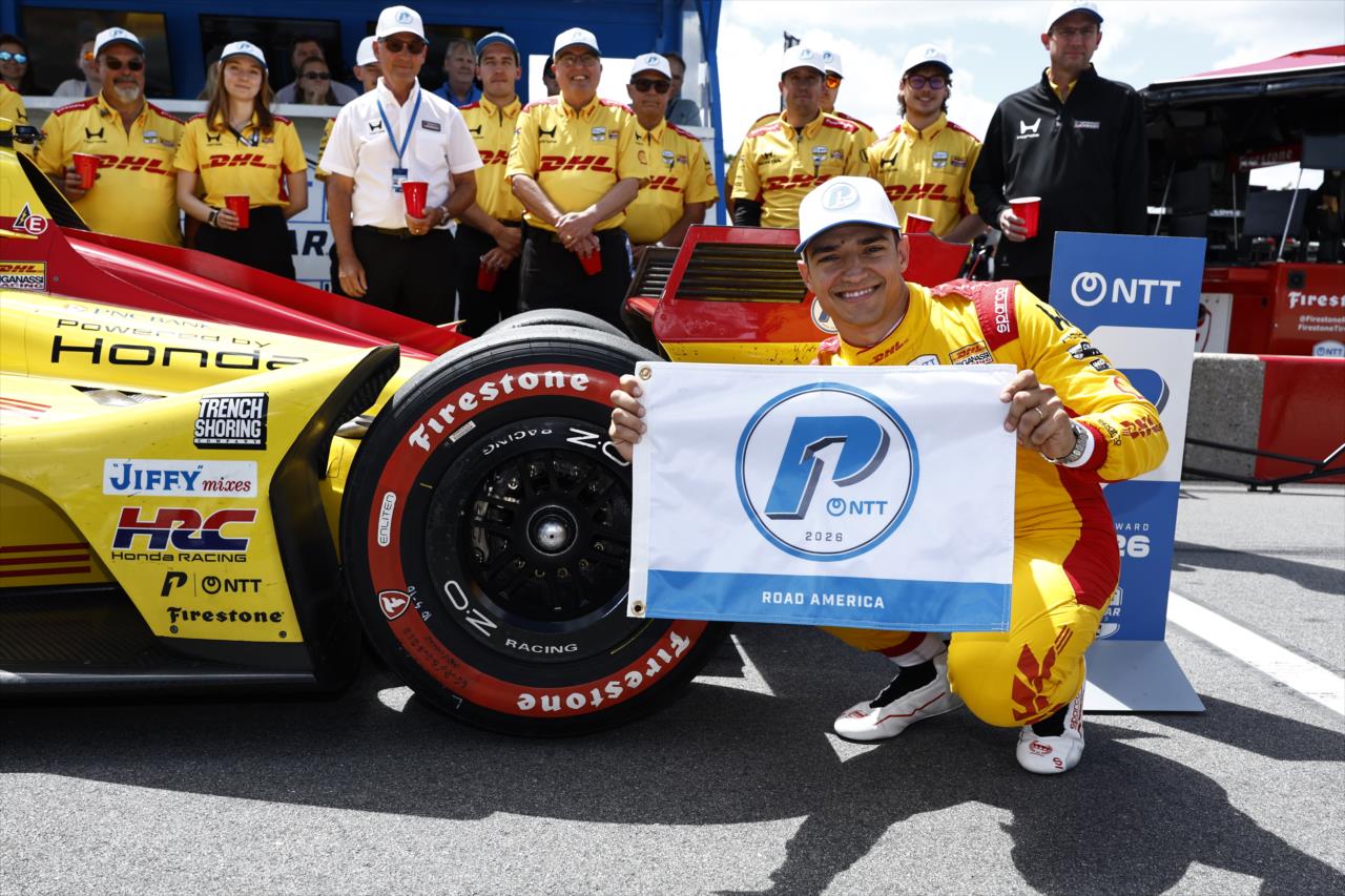 Alex Palou - XPEL Grand Prix at Road America - By: Chris Jones -- Photo by: Chris Jones