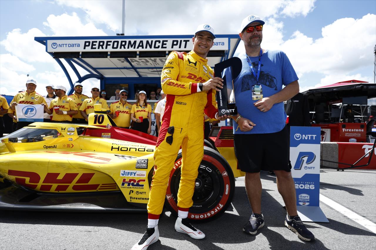 Alex Palou - XPEL Grand Prix at Road America - By: Chris Jones -- Photo by: Chris Jones