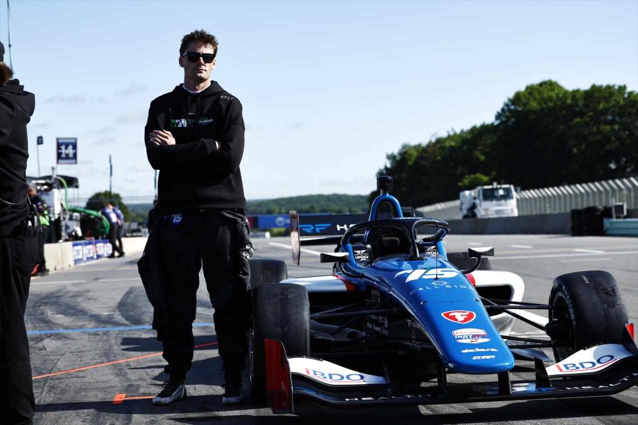 Alexander Koreiba - INDY NXT Presented by Firestone - By: Chris Jones -- Photo by: Chris Jones