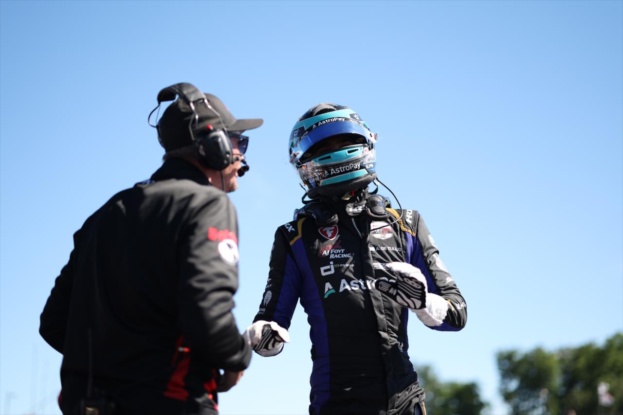 Alessandro de Tullio - INDY NXT Presented by Firestone - By: Joe Skibinski -- Photo by: Joe Skibinski