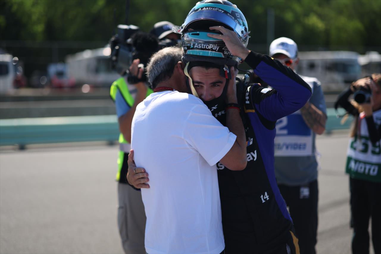 Alessandro de Tullio - INDY NXT Presented by Firestone - By: Joe Skibinski -- Photo by: Joe Skibinski