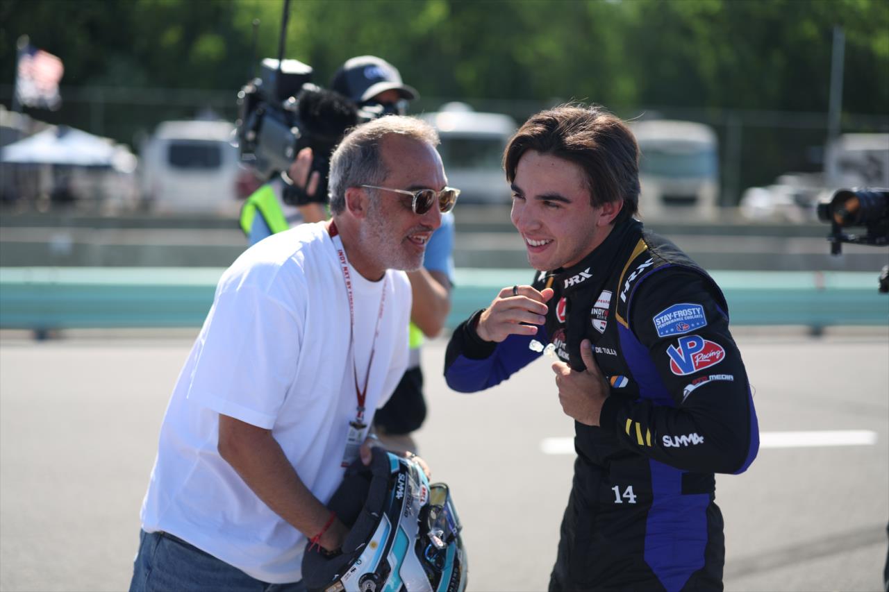 Alessandro de Tullio - INDY NXT Presented by Firestone - By: Joe Skibinski -- Photo by: Joe Skibinski