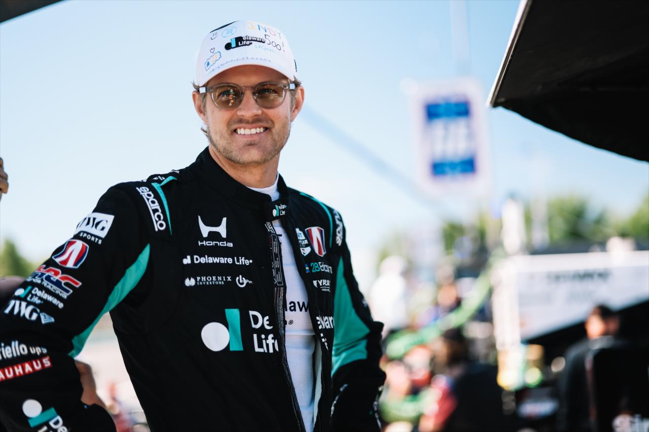 Marcus Ericsson - XPEL Grand Prix at Road America - By: Joe Skibinski -- Photo by: Joe Skibinski