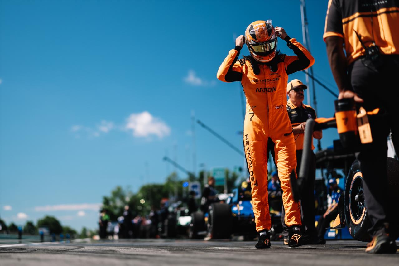 Christian Lundgaard - XPEL Grand Prix at Road America - By: Joe Skibinski -- Photo by: Joe Skibinski